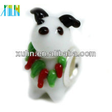 murano glass animal beads for bracelets decoration